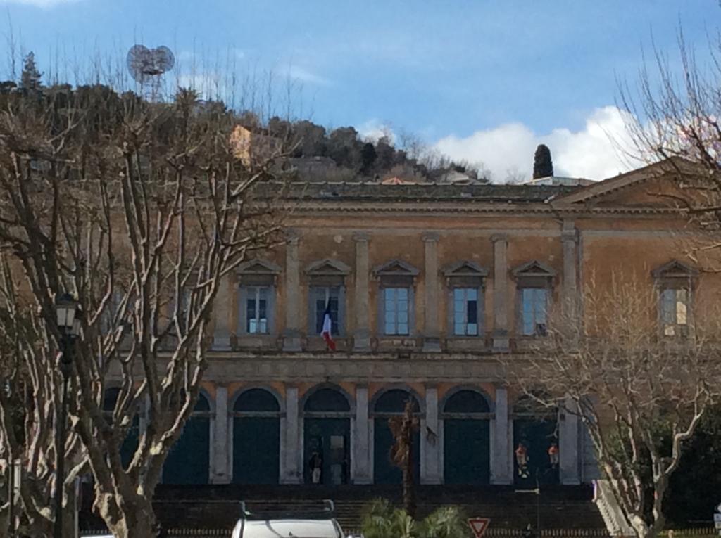 Hôtel du Palais Bastia Centre Exterior foto